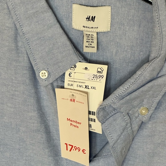 H&M button down - Picture 2 of 3